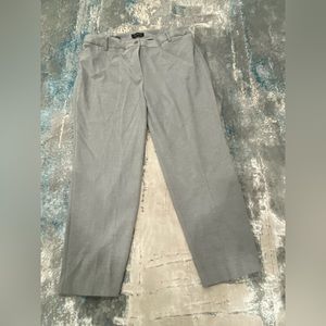 Talbots size 18w gray pants